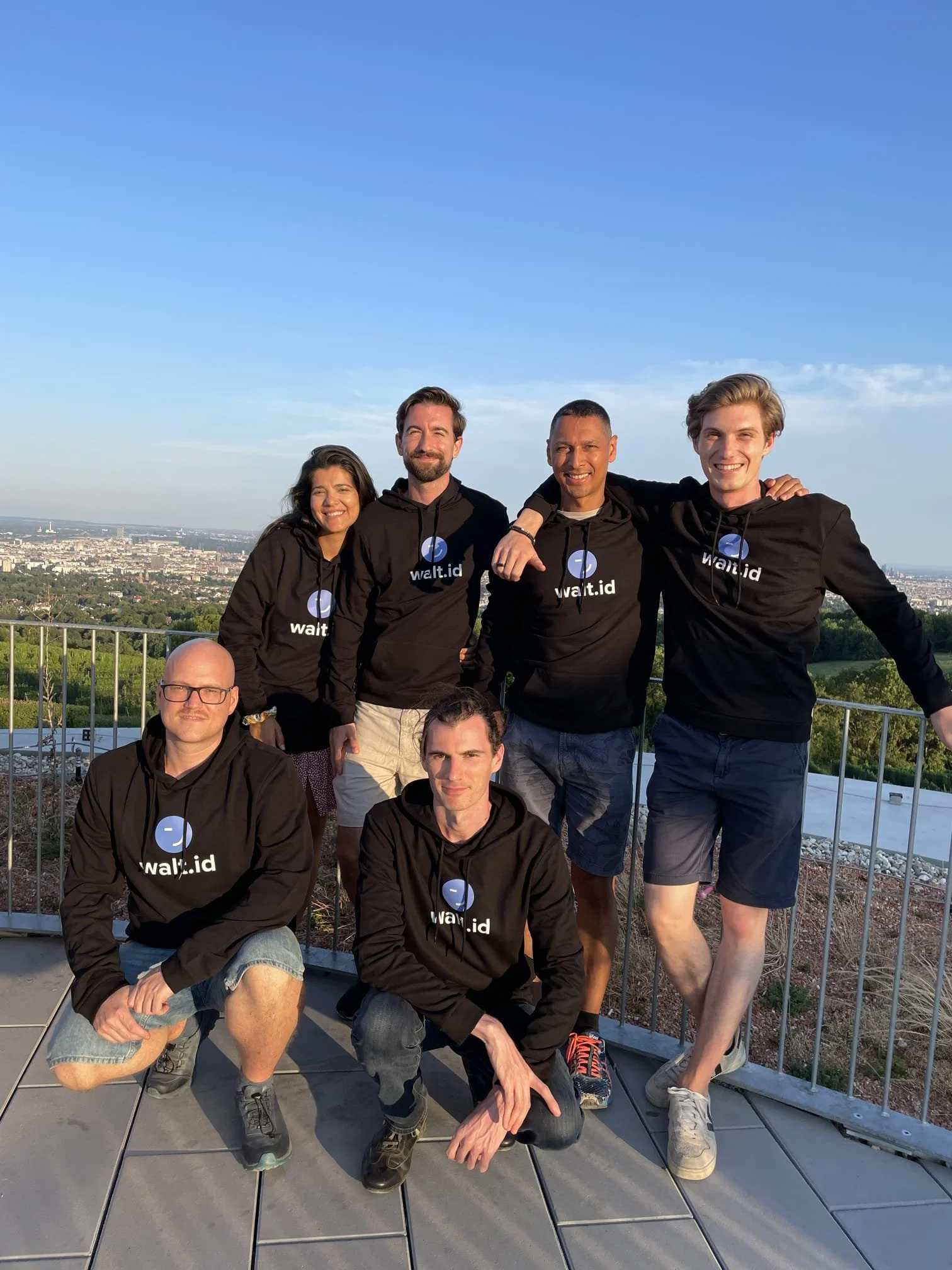 walt.id team retreat 2023